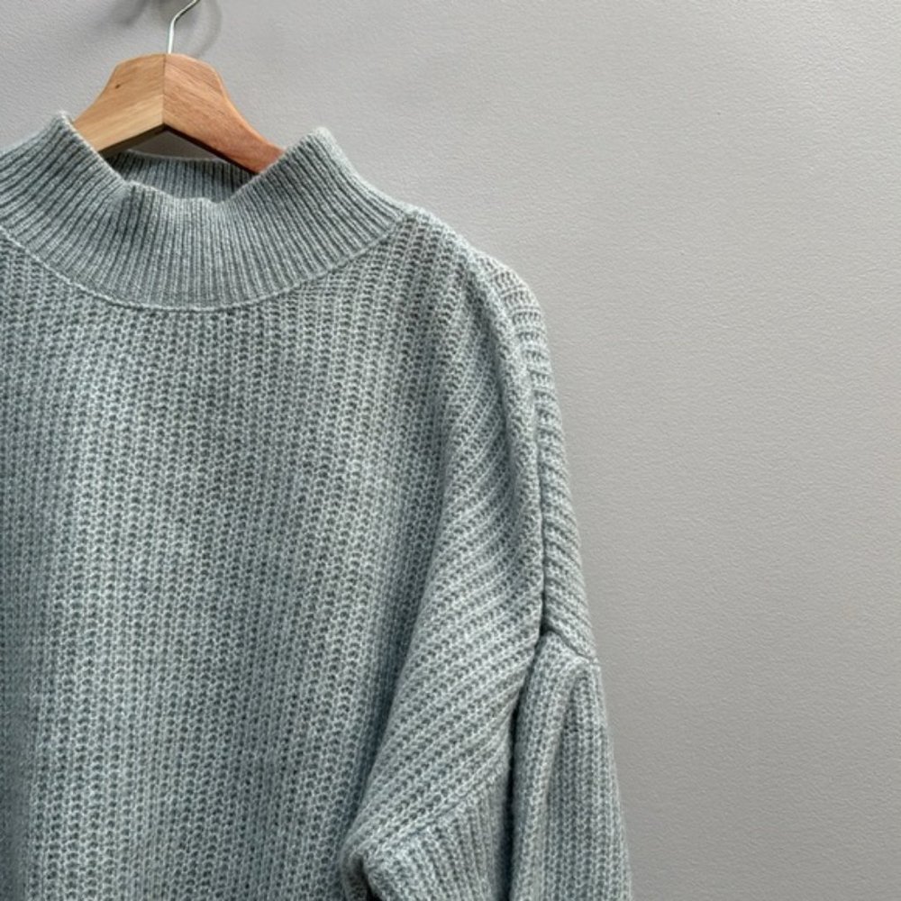 Anthropologie Maeve Baby Blue Knit Sweater Size XL - Picture 2 of 8